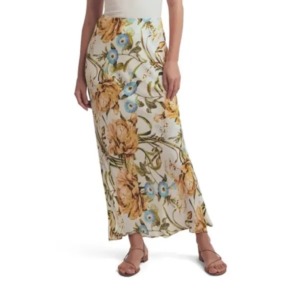 Favorite Daughter Style: The Gwen Floral Print Maxi Skirt (sz M) 313 - Picture 1 of 8
